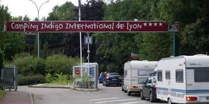 Motorhome parking space - Le Rhône - Stellplatz Indigo Lyon - Stellplatz Indigo Lyon