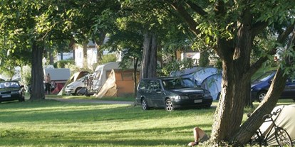 Motorhome parking space - Ungersheim - Camping Indigo de l'Ill - Stellplatz Indigo de l'Ill - Colmar