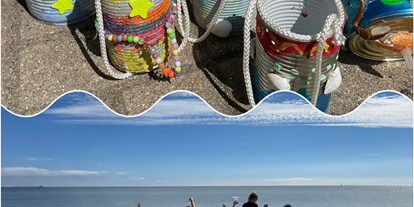 Reisemobilstellplatz - Umgebungsschwerpunkt: Strand - Deutschland - Kreativprogramm für Kinder - Campingplatz Behnke