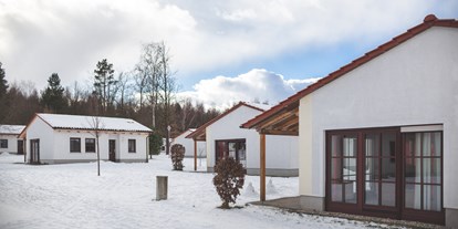 Reisemobilstellplatz - Umgebungsschwerpunkt: am Land - Winter im Trixi Ferienpark - Trixi Ferienpark Zittauer Gebirge