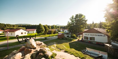 Reisemobilstellplatz - Trixi-Feriendorf und Trixi-Camping (ganzjährig geöffnet) - Trixi Ferienpark Zittauer Gebirge