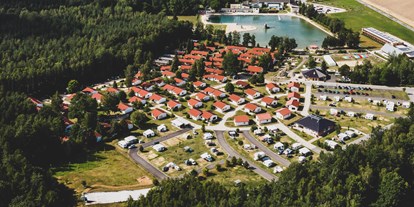 Reisemobilstellplatz - Stromanschluss - Trixi Ferienpark Zittauer Gebirge