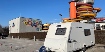 Motorhome parking space - Lockenhaus - Sunny Budget Stellplätze