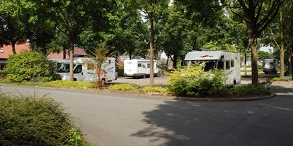 Motorhome parking space - Kalkar - Womopark Bocholt am Aasee
