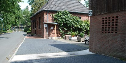Reisemobilstellplatz - Frischwasserversorgung - Münsterland - Womopark Bocholt am Aasee
