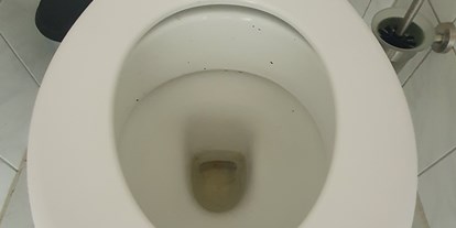 Reisemobilstellplatz - Braunfels - Toilette mit DNA Hinterlassenschaften :-( - taunus mobilcamp