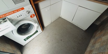 Reisemobilstellplatz - Entsorgung Toilettenkassette - Aarbergen - Spül/-Waschküche - taunus mobilcamp