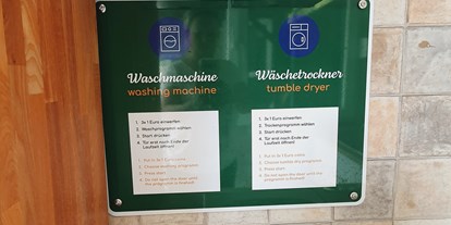 Motorhome parking space - Wiesbaden - Anmeldebereich - taunus mobilcamp