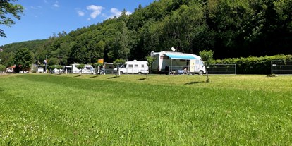Reisemobilstellplatz - WLAN: am ganzen Platz vorhanden - Hessen - taunus mobilcamp