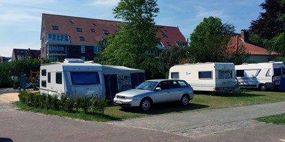 Motorhome parking space - Badestrand - Nordseeküste - Campingplatz Nordsee
