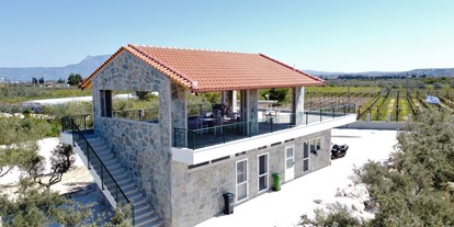 Motorhome parking space - Umgebungsschwerpunkt: am Land - Peloponnese  - Camperstop OliveTree 