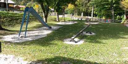 Motorhome parking space - Umgebungsschwerpunkt: Fluss - Baden-Württemberg - Spielplatz für die kleinen - Stellplatz Todtnau im Stadtgarten