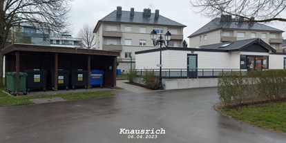 Motorhome parking space - Moselle - Le Camping Bon Accueil