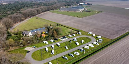 Motorhome parking space - Umgebungsschwerpunkt: am Land - Limburg - Camperplaats De Zandberg