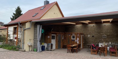 Reisemobilstellplatz - Entsorgung Toilettenkassette - Rheinland-Pfalz - Am alten Getreidelager