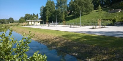 Reisemobilstellplatz - Grauwasserentsorgung - Markneukirchen - Wohnmobilstellplatz "Am Summa-Park"