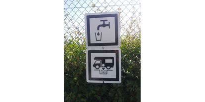 Reisemobilstellplatz - Entsorgung Toilettenkassette - Belgien - Parkplatz bei der Blegny-Mine