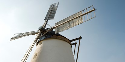 Reisemobilstellplatz - Retz - Die Retzer Windmühle - eine der letzten betriebsfähigen Mühlen Österreichs - Reisemobilstellplatz Retz