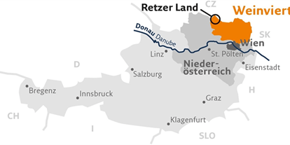 Reisemobilstellplatz - Umgebungsschwerpunkt: am Land - Niederösterreich - Reisemobilstellplatz Retz