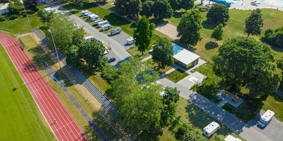 Motorhome parking space - Sinsheim - Wohnmobilpark Bruchsal