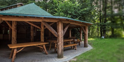 Reisemobilstellplatz - Spielplatz - Tumiany - Camping Tumiany