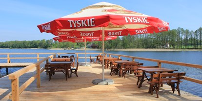 Motorhome parking space - Restaurant - Poland - Camping Tumiany