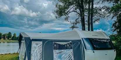 Reisemobilstellplatz - Wohnwagen erlaubt - Tumiany - Camping Tumiany