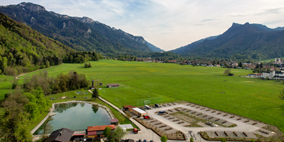 Motorhome parking space - Tennis - Chiemsee - Alpen Camping Aschau