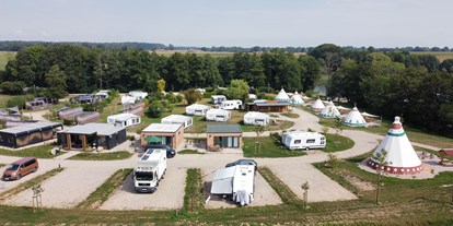 Reisemobilstellplatz - Art des Stellplatz: im Campingplatz - Schleswig-Holstein - George Glamp Perdoeler Mühle