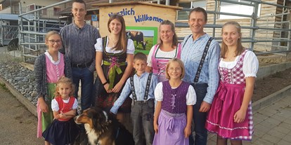 Reisemobilstellplatz - Wohnwagen erlaubt - Schweiz - Familie Hess - Bendlihof