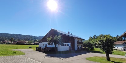Motorhome parking space - Hunde erlaubt: Hunde teilweise - Chiemsee - Trauntal Camping
