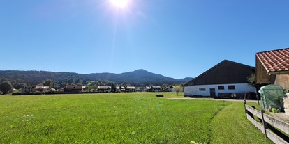 Reisemobilstellplatz - Frischwasserversorgung - Aschau im Chiemgau - Trauntal Camping