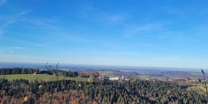 Reisemobilstellplatz - Umgebungsschwerpunkt: am Land - Oberbayern - Trauntal Camping