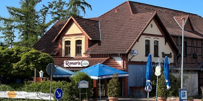 Reisemobilstellplatz - Radweg - Niedersachsen - Wohnmobilstellplatz Bistro Romaris