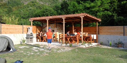 Motorhome parking space - Grauwasserentsorgung - Montenegro federal state - Camp Virpazar