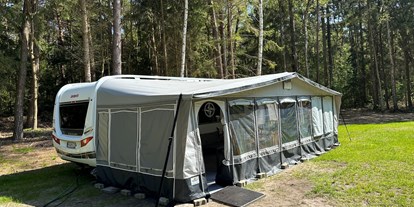Reisemobilstellplatz - Art des Stellplatz: im Campingplatz - Rügen - Wohnmobil oder Wohnwagen Stellplatz auf Rügen bei Dranske Kap Arkona nur 200 m bis zur Ostsee