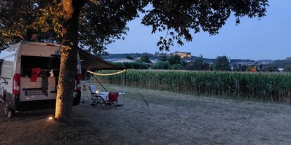 Reisemobilstellplatz - Art des Stellplatz: bei Weingut - Bönnigheim - Familie Lutz wohlfühlen und  erholen in schönster Natur