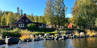 Reisemobilstellplatz - Badestrand - Jämtland - Ammeråns Fiskecamp AB