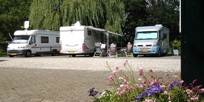 Motorhome parking space - Duschen - Netherlands - Afslag Nagele