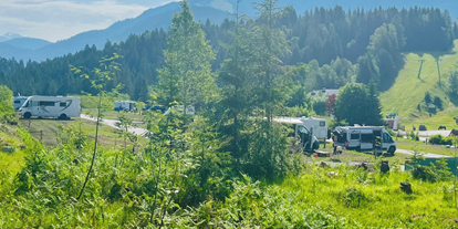 Reisemobilstellplatz - Grauwasserentsorgung - Tirol - CamperPark Seefeld