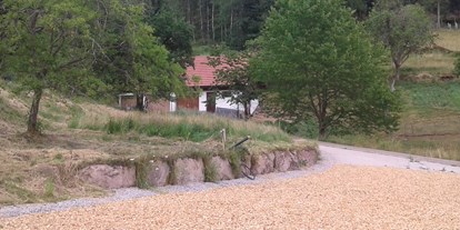 Reisemobilstellplatz - Umgebungsschwerpunkt: am Land - Baiersbronn - Auf dem Stellplatz - Glaswaldhof