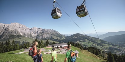 Reisemobilstellplatz - Leogang - Gratis benützung der Bergbahnen  - Hotel - Pension Theresia