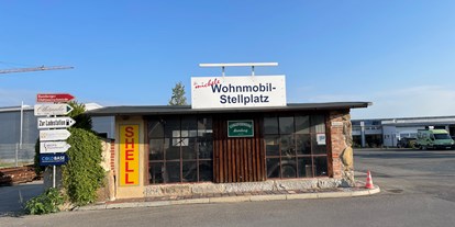 Reisemobilstellplatz - Grauwasserentsorgung - „di Michele“ Bamberg