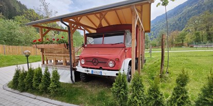 Motorhome parking space - Südtirol - Radlstadl Camping Saltaus 
