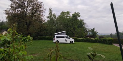 Reisemobilstellplatz - Umgebungsschwerpunkt: am Land - Kärnten - Landhaus Noreia`s Wiese - Landhaus Noreia's Wiese nahe Klopeiner See