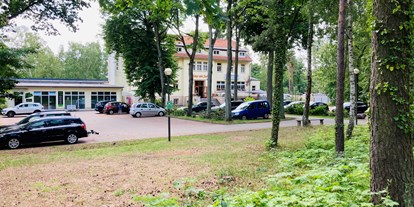 Motorhome parking space - Restaurant - Sachsen-Anhalt Nord - Wellness und Sporthotel „Haus am See“