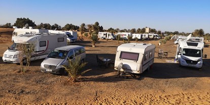 Motorhome parking space - Therme - Haven La Chance Camp