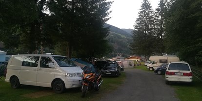 Motorhome parking space - Stromanschluss - Austria - Camping Viktoria wald im Pinzgau - Camping Viktoria - Wald im Pinzgau -