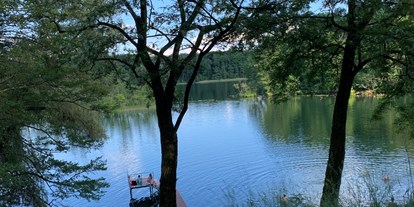 Reisemobilstellplatz - Seenland Oder-Spree - Tourismus- und Freizeitanlage "Schwarzer See"