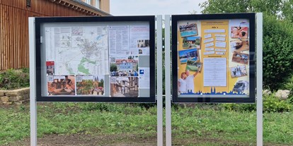 Reisemobilstellplatz - Art des Stellplatz: eigenständiger Stellplatz - Halberstadt - Wohnmobilstellplatz am Erlebnisbad SeaLand
